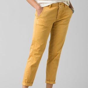 prAna Janessa Pant - Toffee, Size 8